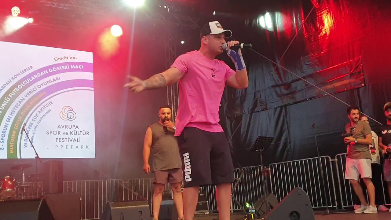 Pietro Lombardi live in Hamm mit Phänomenal 30.6.19