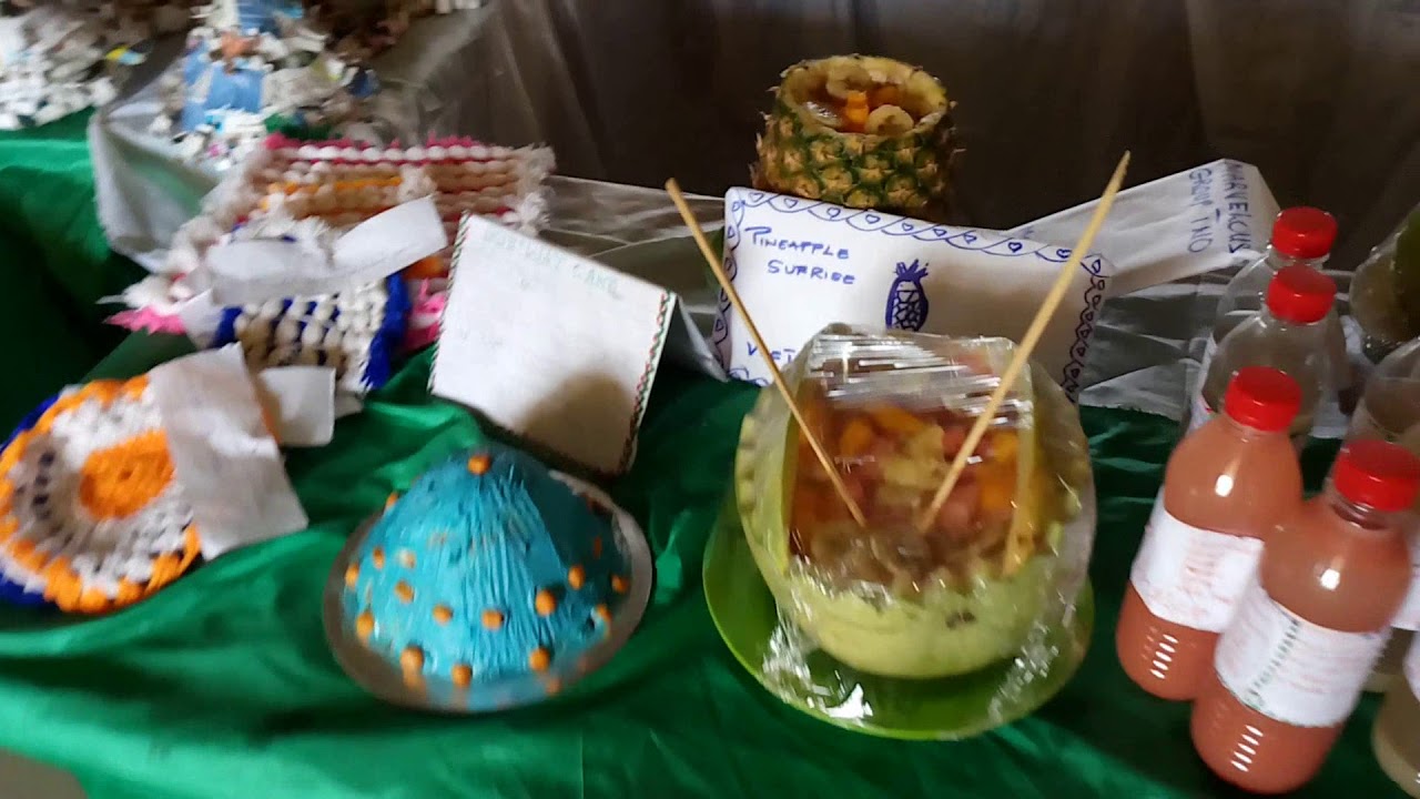 Home Economics Exhibition at Kadjanya Dormeliam School