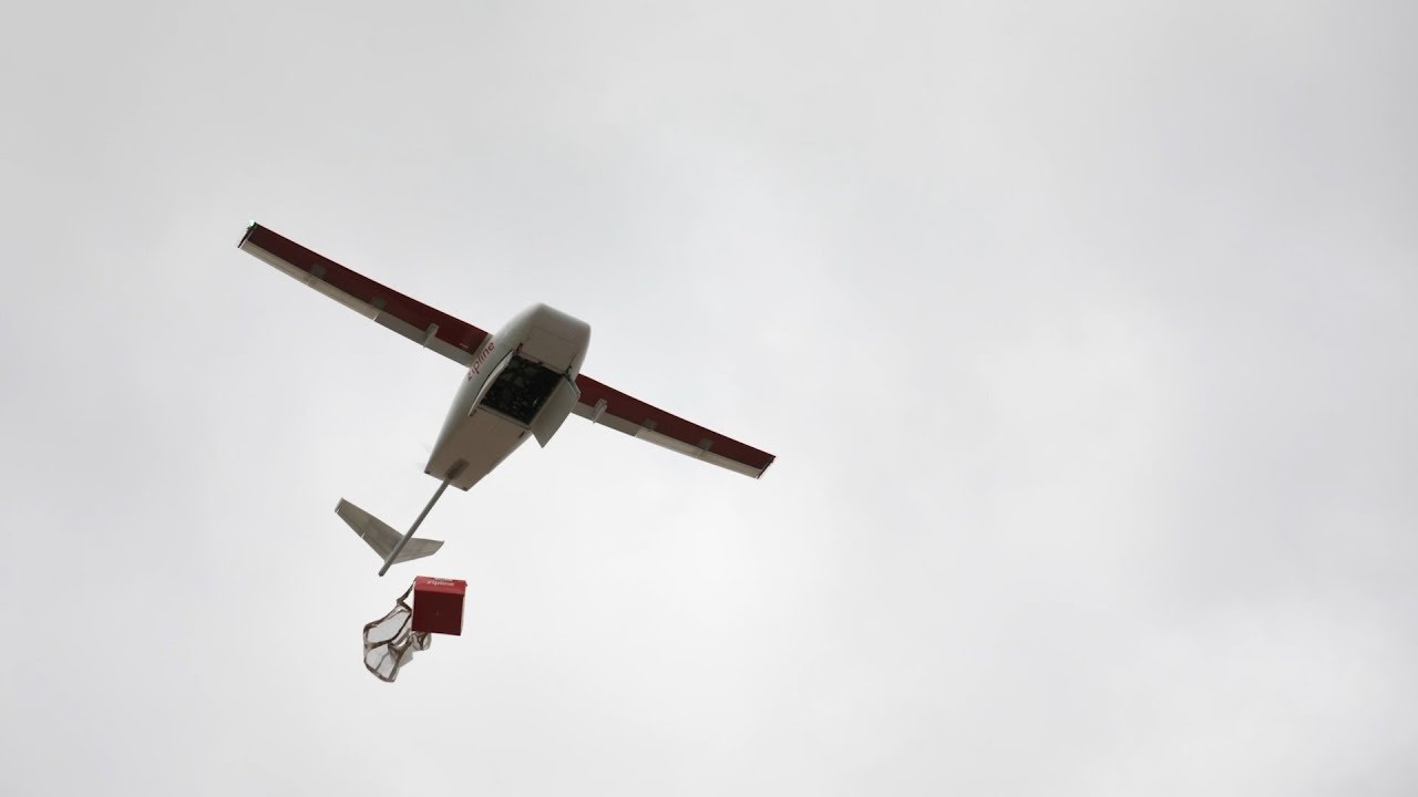 Drones deliver medicine