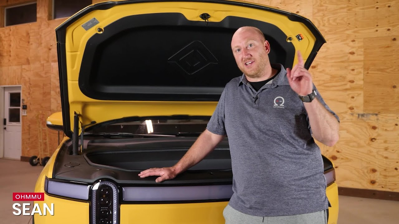 Rivian R1S / R1T (сборки примерно от 23 марта и более поздние) — установка одной батареи 12 В (Oh...