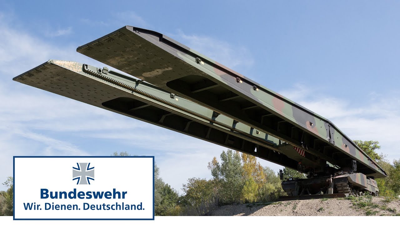 Brücke to go – Ein Leguan für die Bundeswehr