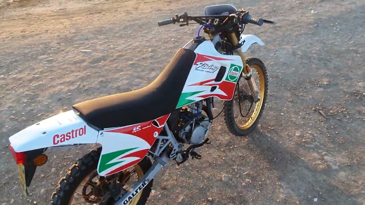 Os presento mi rieju RR 50 decoración Castrol🚀