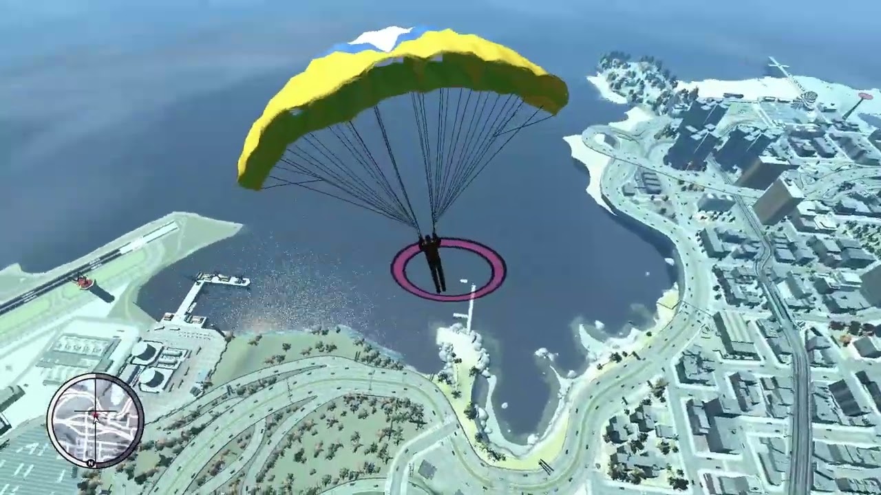 【GTAⅣ】Grand Theft Auto: The Ballad of Gay Tony Part.48【Base Jumps 13】