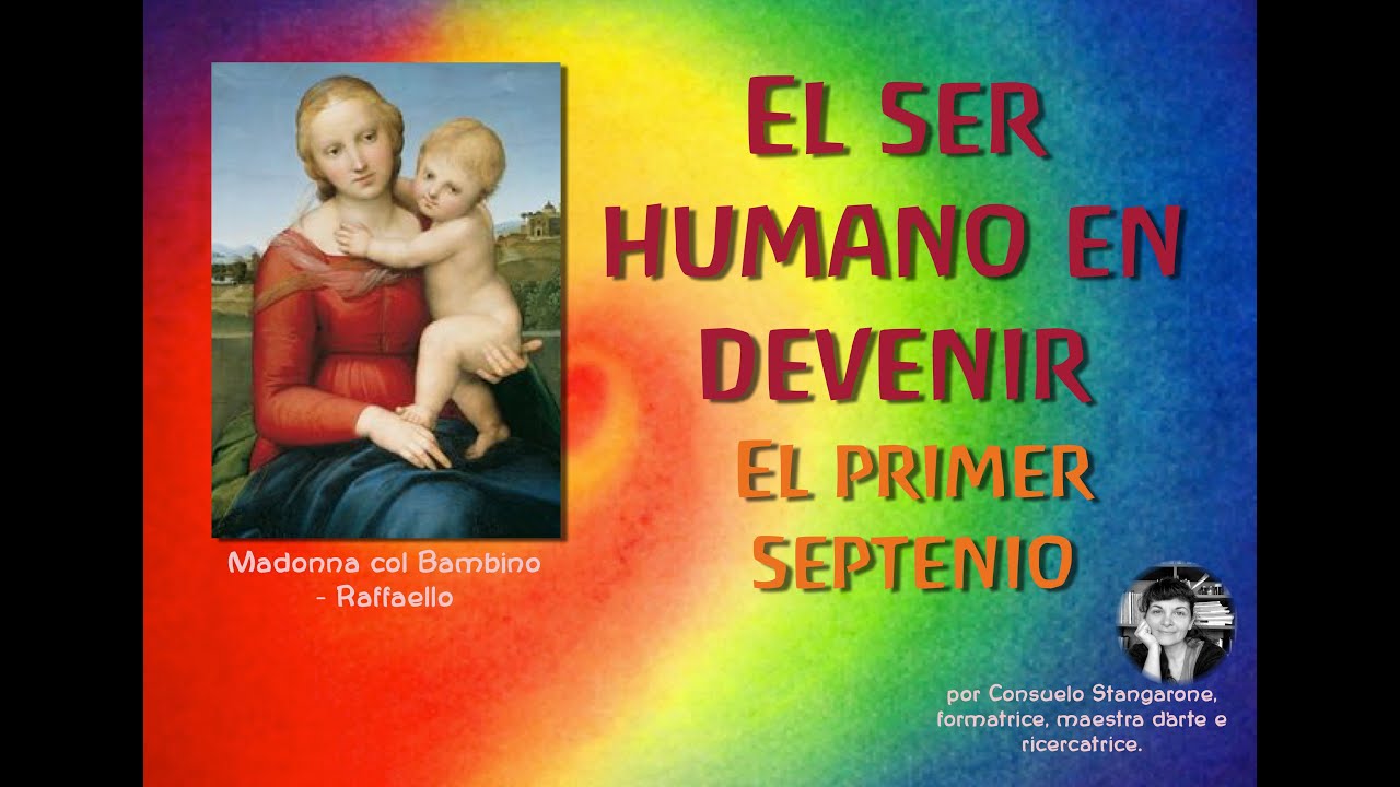 EL SER HUMANO EN DEVENIR - PRIMER SEPTENIO 0 - 7 años - Primera parte