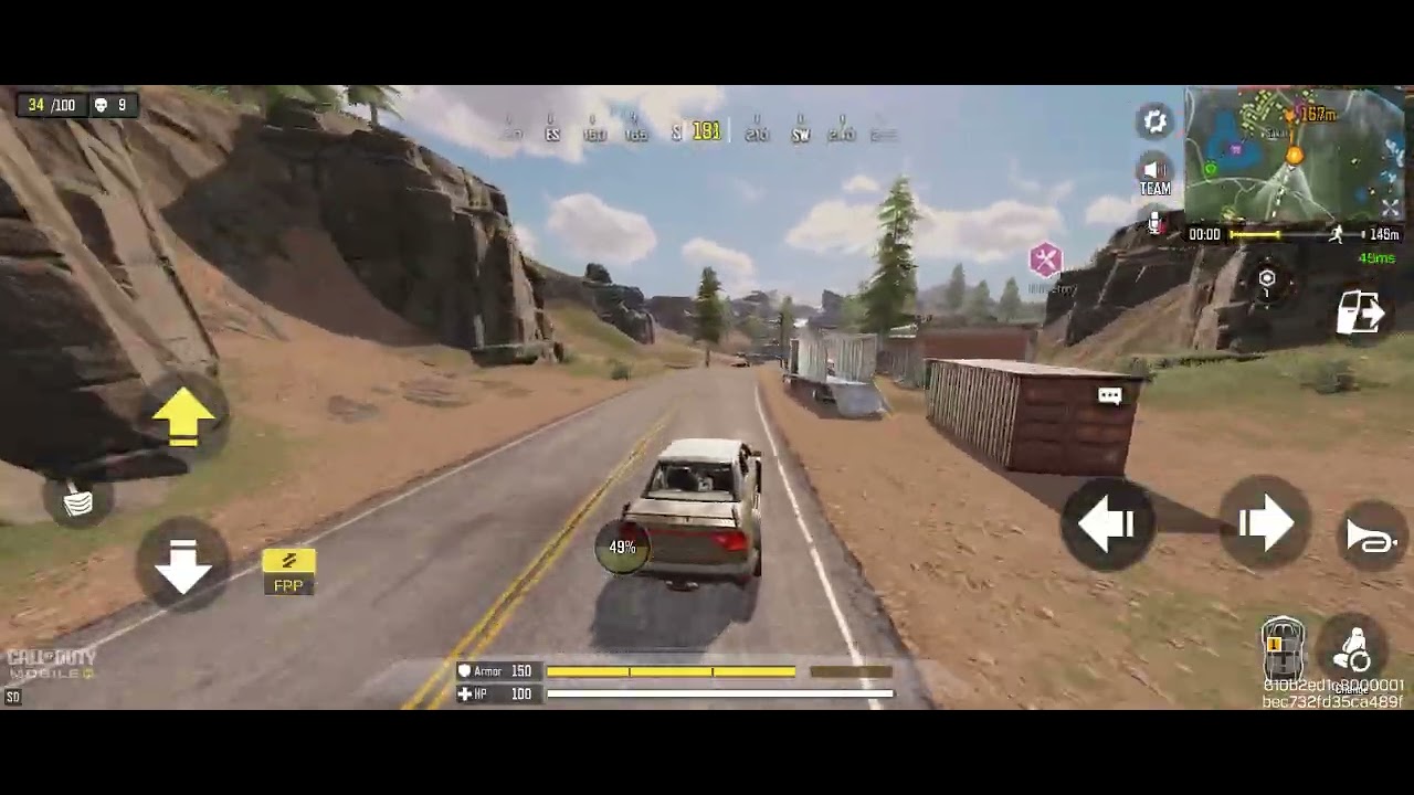 Easy 19 kills SOLO VS SQUAD