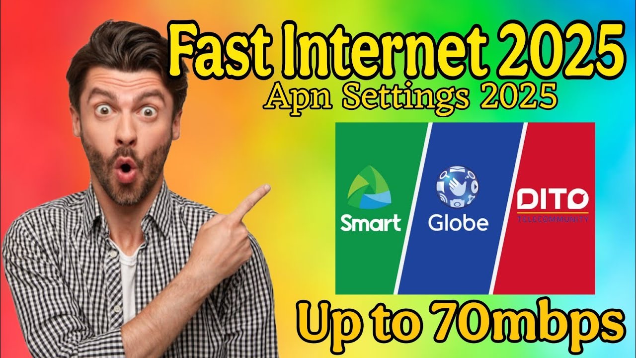SOBRANG LAKAS NG INTERNET | Dahil dito sa Globe Apn For Gaming Pa !!
