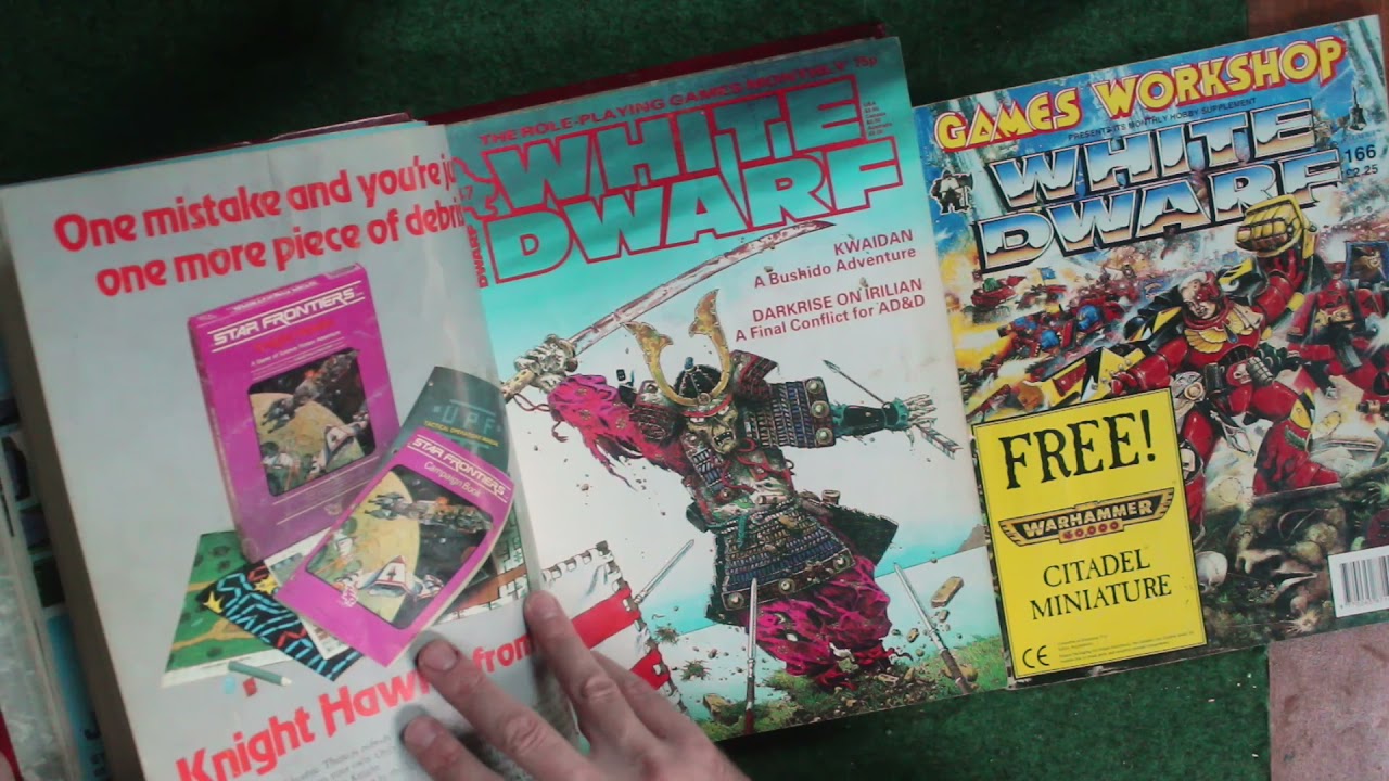 In The Studio: Decades of Dwarf- October 198/93