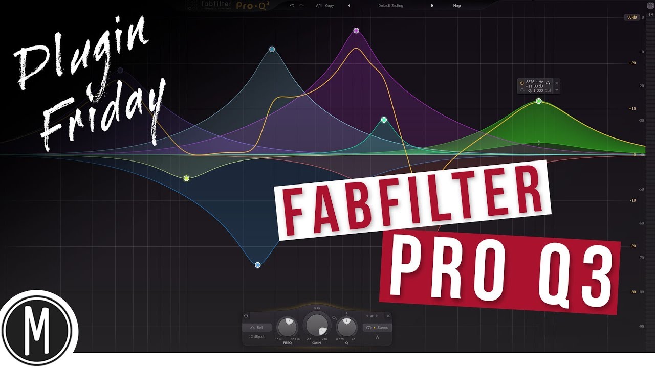 Why I love working with the FABFILTER Pro Q3