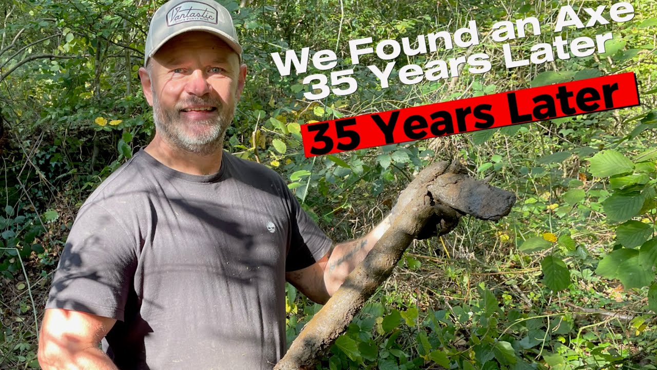 Did We Find The Axe I Buried 35 Years Ago?
