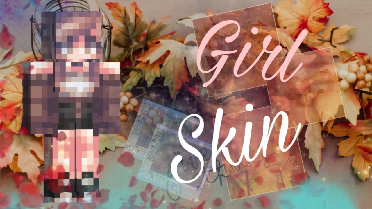 Pixel gun 3D - hard girl skin || Free copy~♡