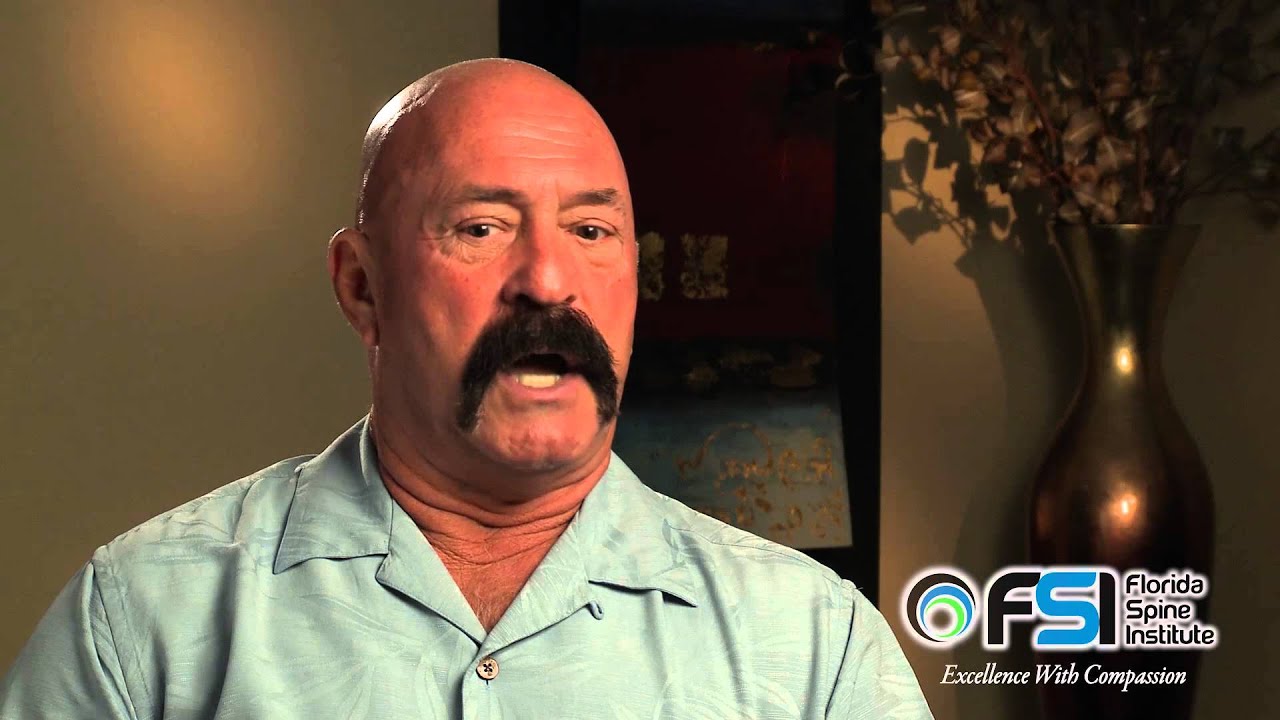 Florida Spine Institute: David Brown Testimonial