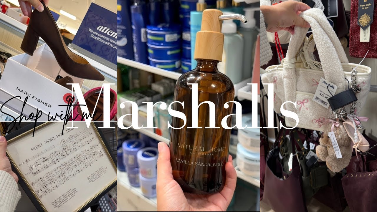 Marshalls | Новинки | Рождество 2025 | Сумки и многое другое