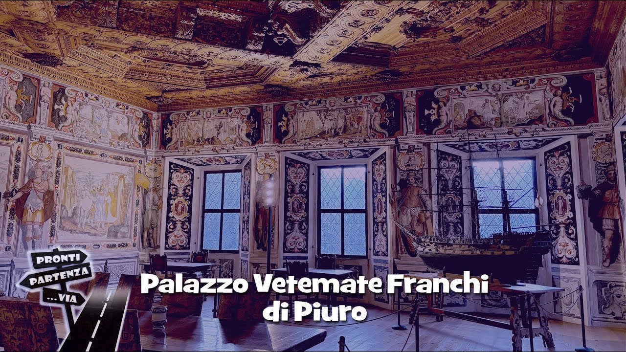 Palazzo Vertemate Franchi di Piuro #ProntiPartenzaVia #focus