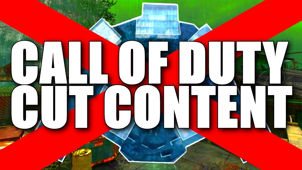 Cut Content in Call of Duty! 10 Amazing Features That Never Were Released