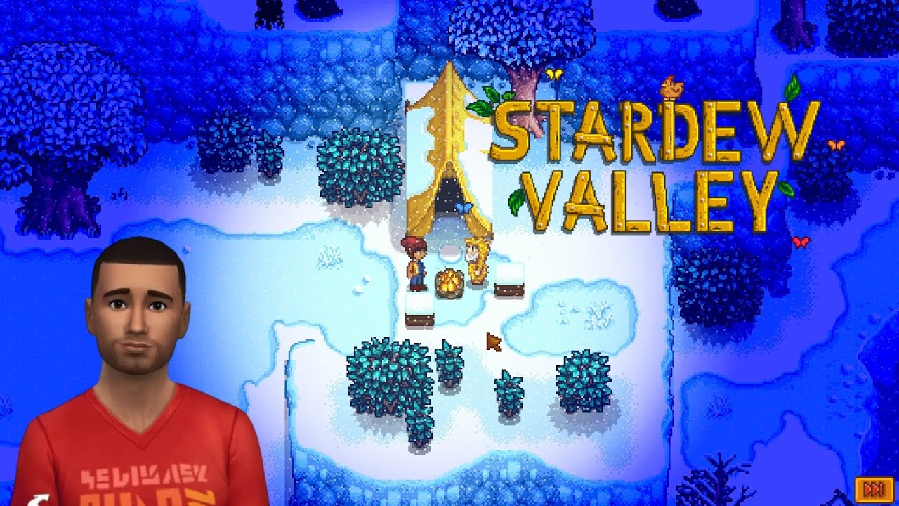 De volta a nossa fazenda caótica em Stardew Valley