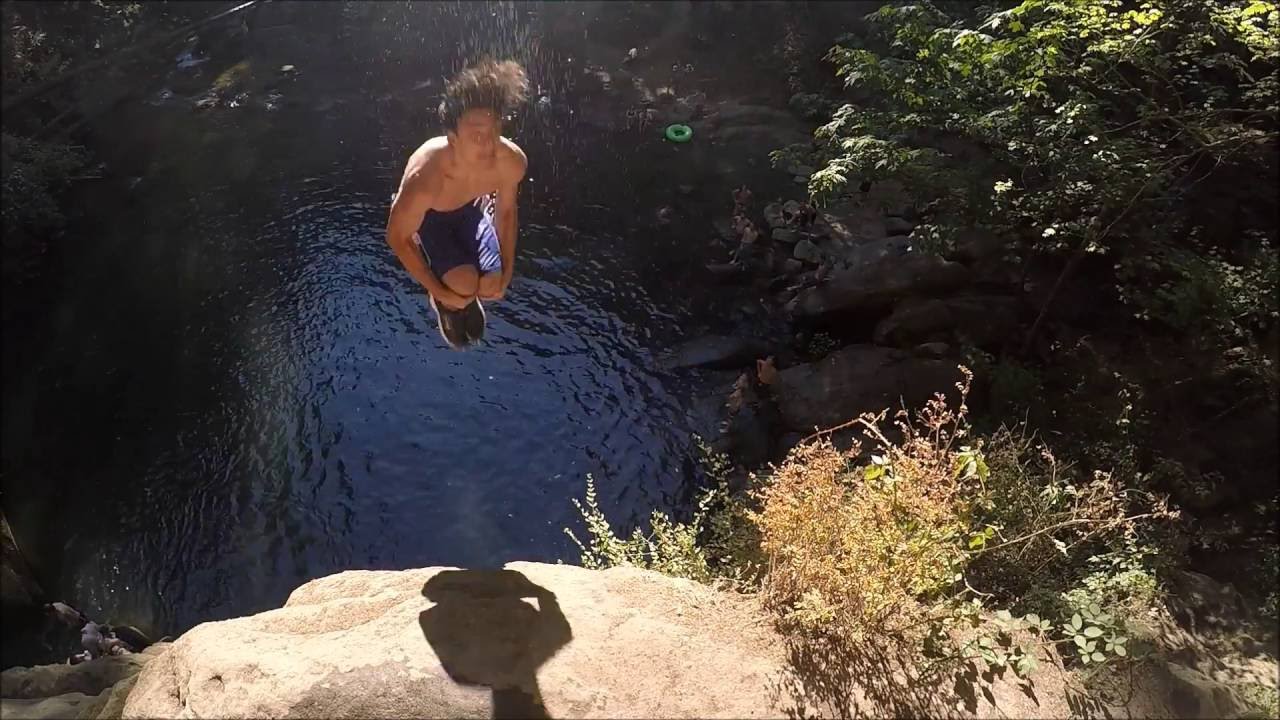 TwoPlanksMedia Whatcom Falls Cliff Jumping Summer 2016