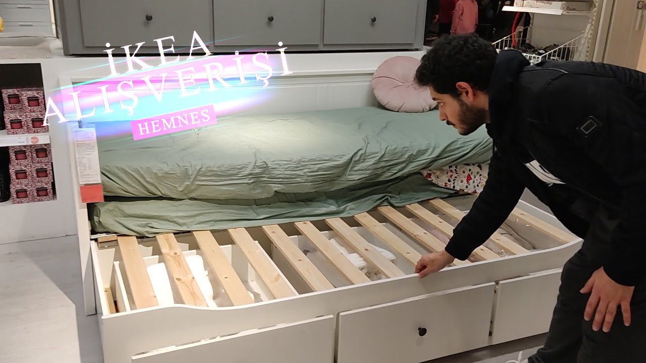 İkea alışverişim | İkea turu | İkea Hemnes Divan