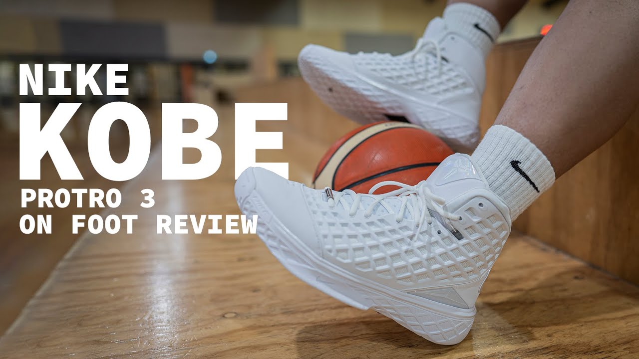 Kobe Protro 3 Halo Review