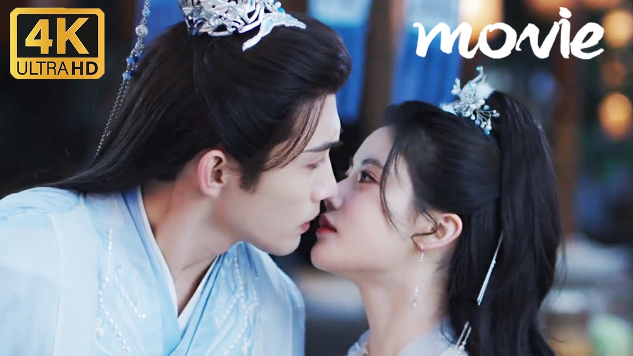 【Movie4/10】魔女一轉頭正好親到帥氣戰神，兩人在煙火下爛漫接吻💕