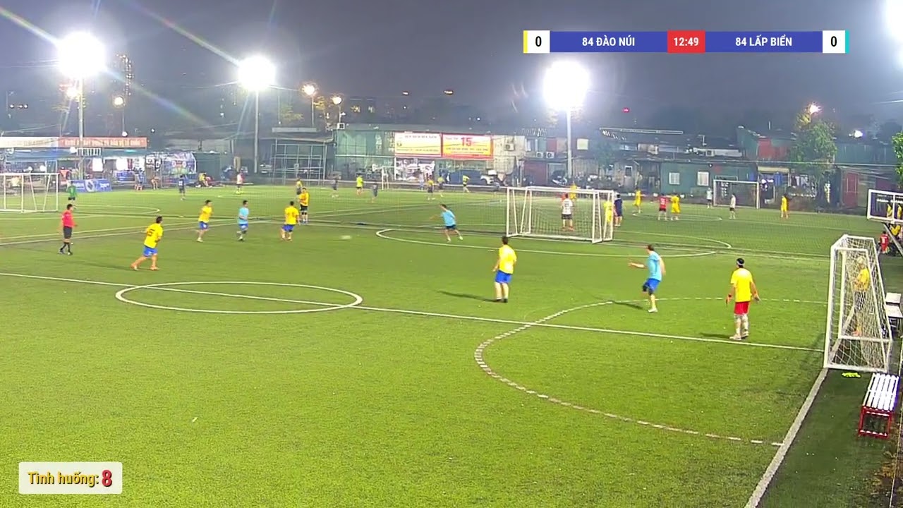 Trận 3 - Highlights - 84 ĐÀO NÚI vs 84 LẤP BIỂN - 12/03/2026 - Sân bóng AKKA T3