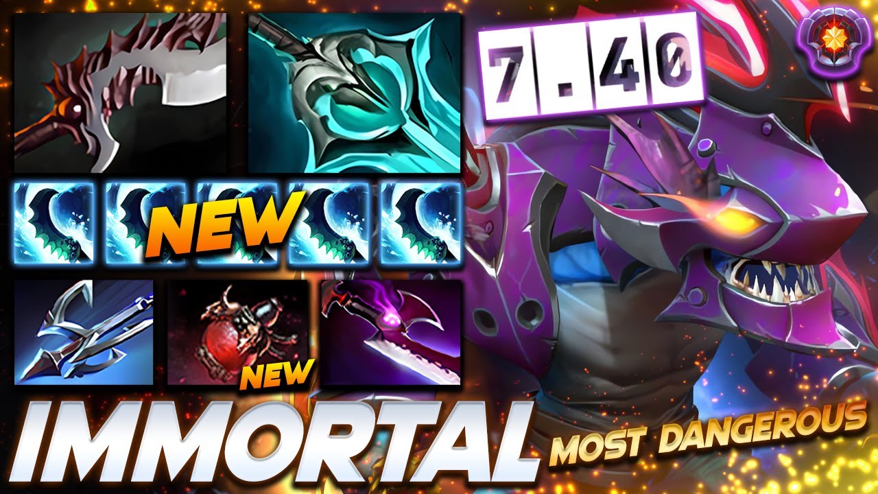 [7.40] Slark NEW SKILL\ITEM MOST DANGEROUS - Dota 2 Pro Gameplay [Watch & Learn]