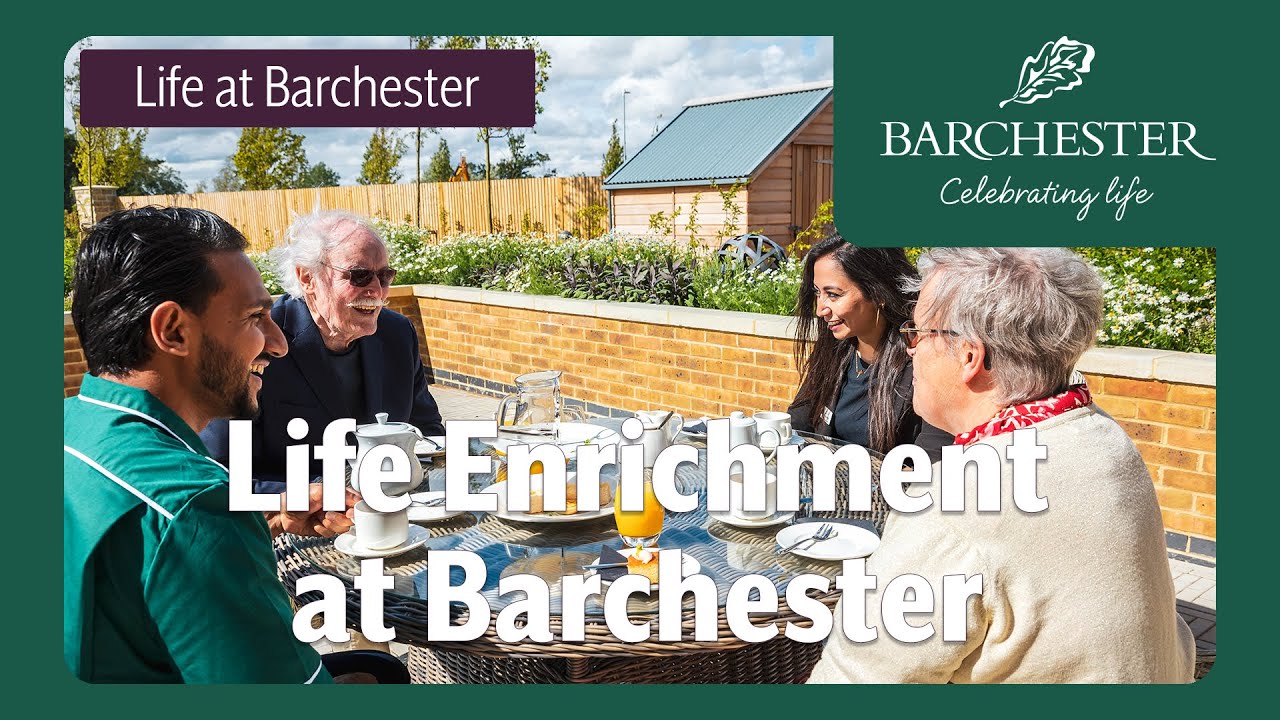 Life Enrichment | Life in our Care Homes | Barchester Healthcare