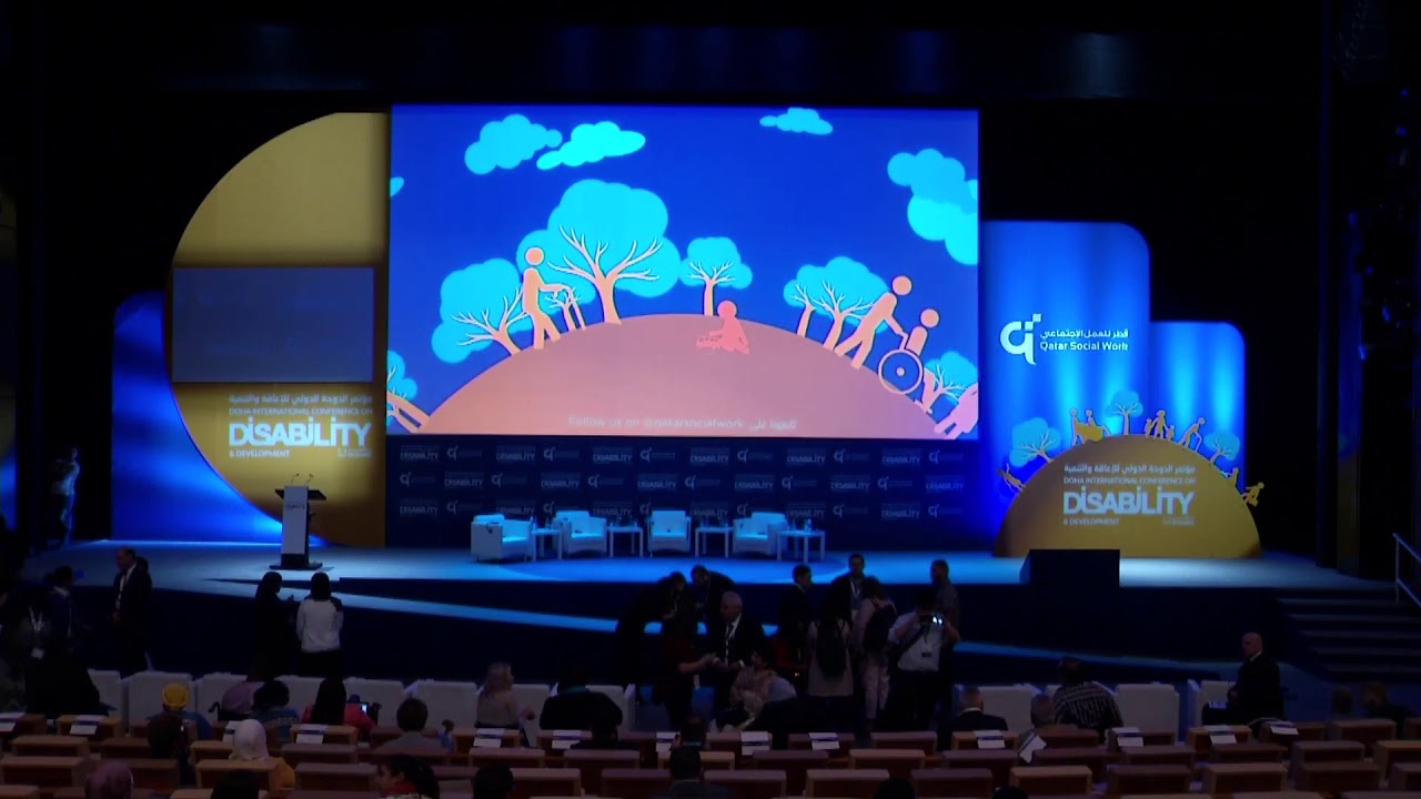 Day 2 of Doha International Conference on Disability and Development