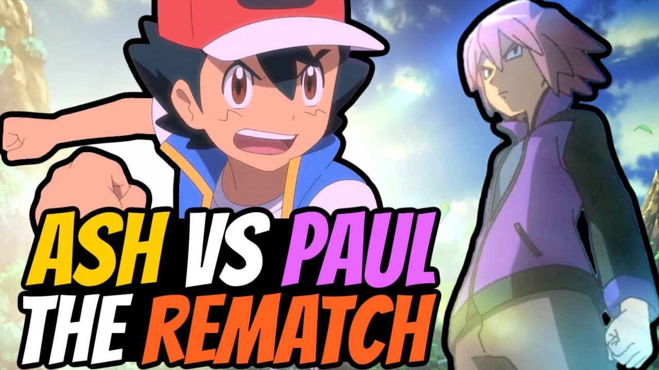 Paul's ULTIMATE Team in Pokemon Journeys