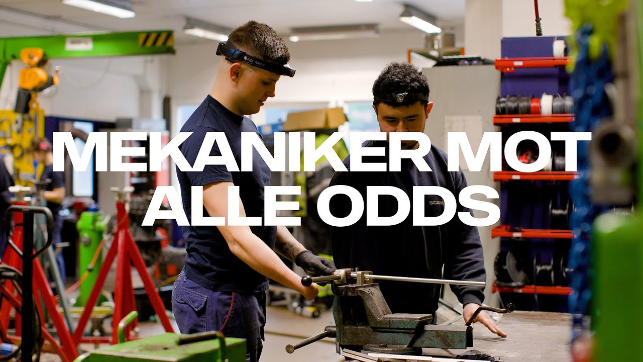 Vidar Førde Mekaniker mot alle odds