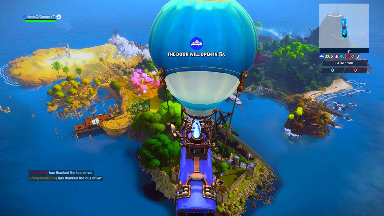 Season 11 Map - Official Reveal