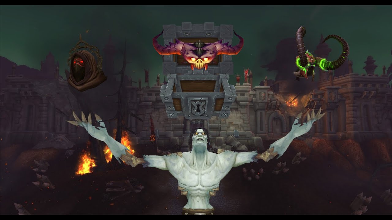 Top 5 Transmog-Sets in WoW | Hexenmeister