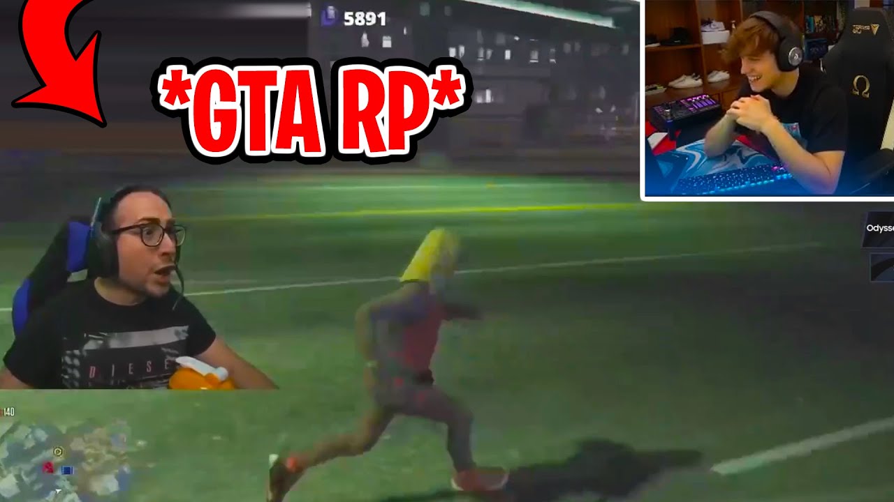 Piz Reazione a MatteoHS Che lMPAZZlSCE su Gta Rp !