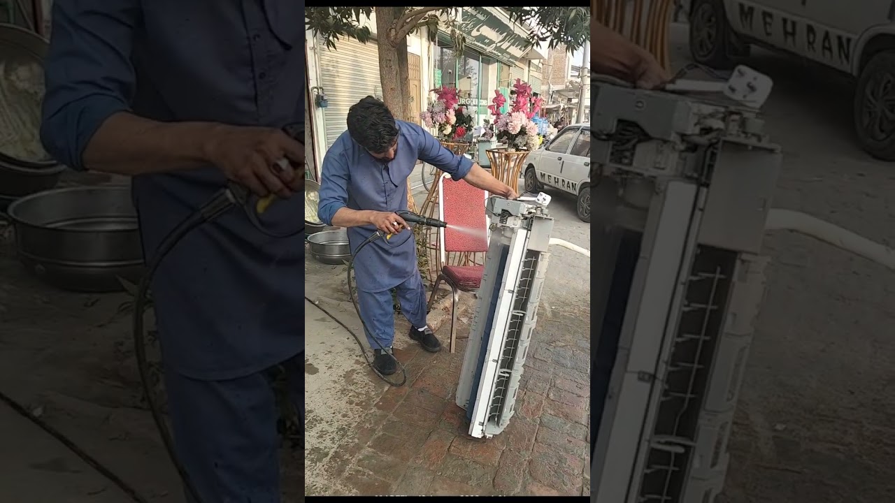  AC Service Karne Ka Sahi Tareeqa | New Technician Ke Liye