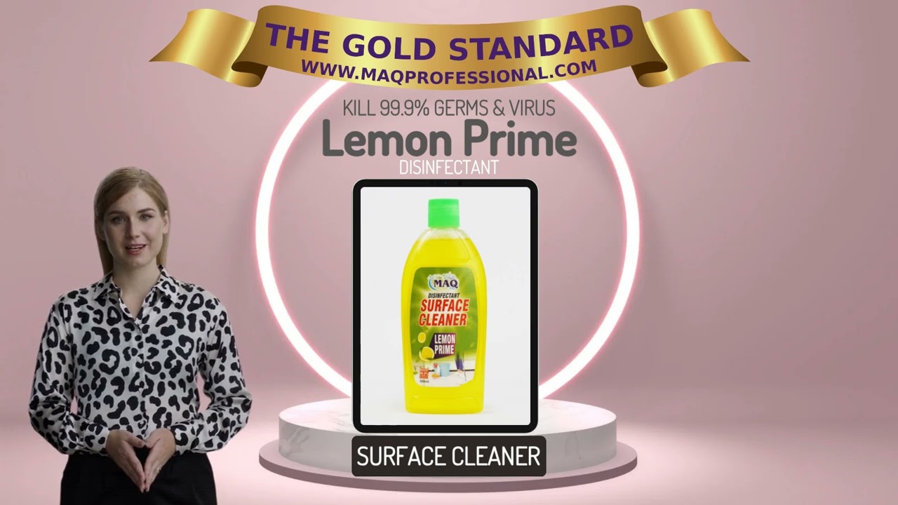 MAQ Professional Surface Cleaner