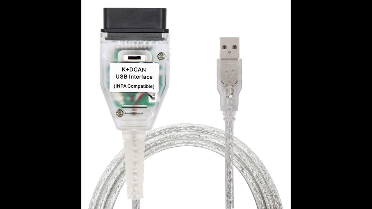 KDCAN Setup BMW TOOLS ISTA (Pad Active FIX)