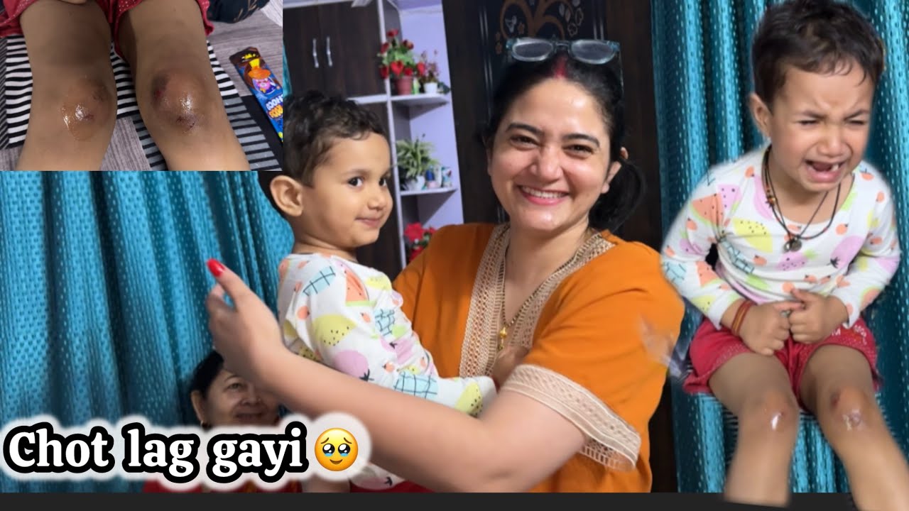 Pinstu ko chot lag gayi😨 miss you maa ❤️🥹|| Vlog || Sibbu Giri