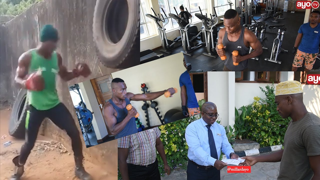 Shavu alilopewa Bondia Hassan Mwakinyo atolewa kijiweni mpaka Gym ya kisasa