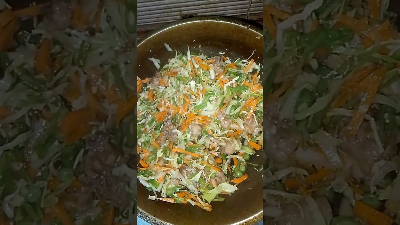 ২১ রমজান ২১ রেসিপি  এগ চিকেন ফ্রাইড রাইস😘