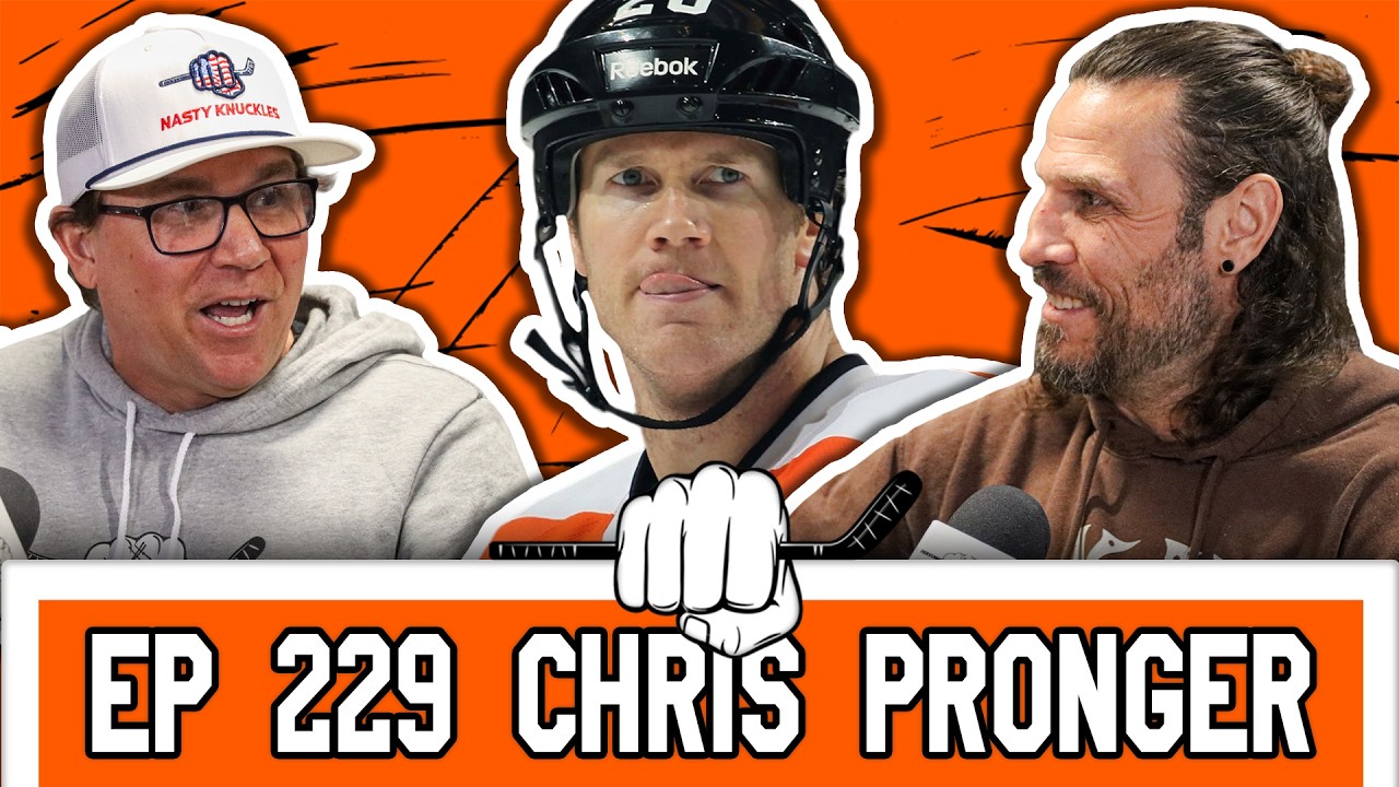 Chris Pronger Breaks Down the Philadelphia Flyers Rebuild | Ep 229