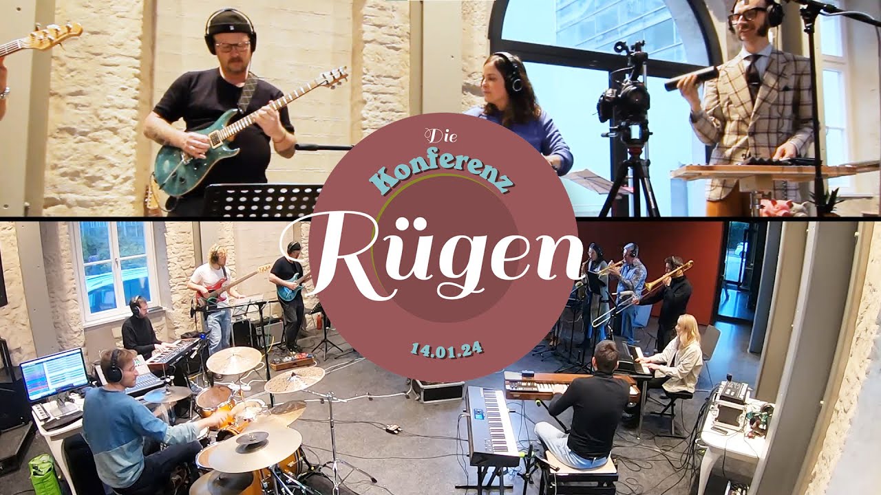 Die Konferenz – Rügen (12-Piece Band Live Session)