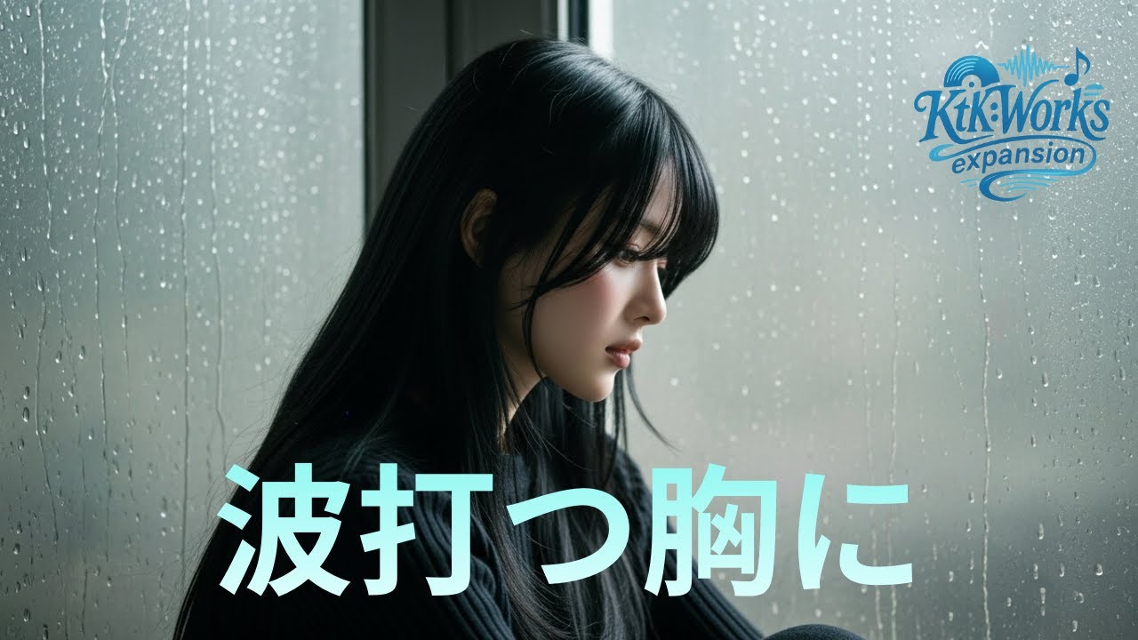 波打つ胸に