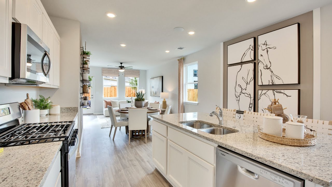 Maverick Model Tour | Stallion Run by Century Communities | New Homes for Sale in Buda, TX