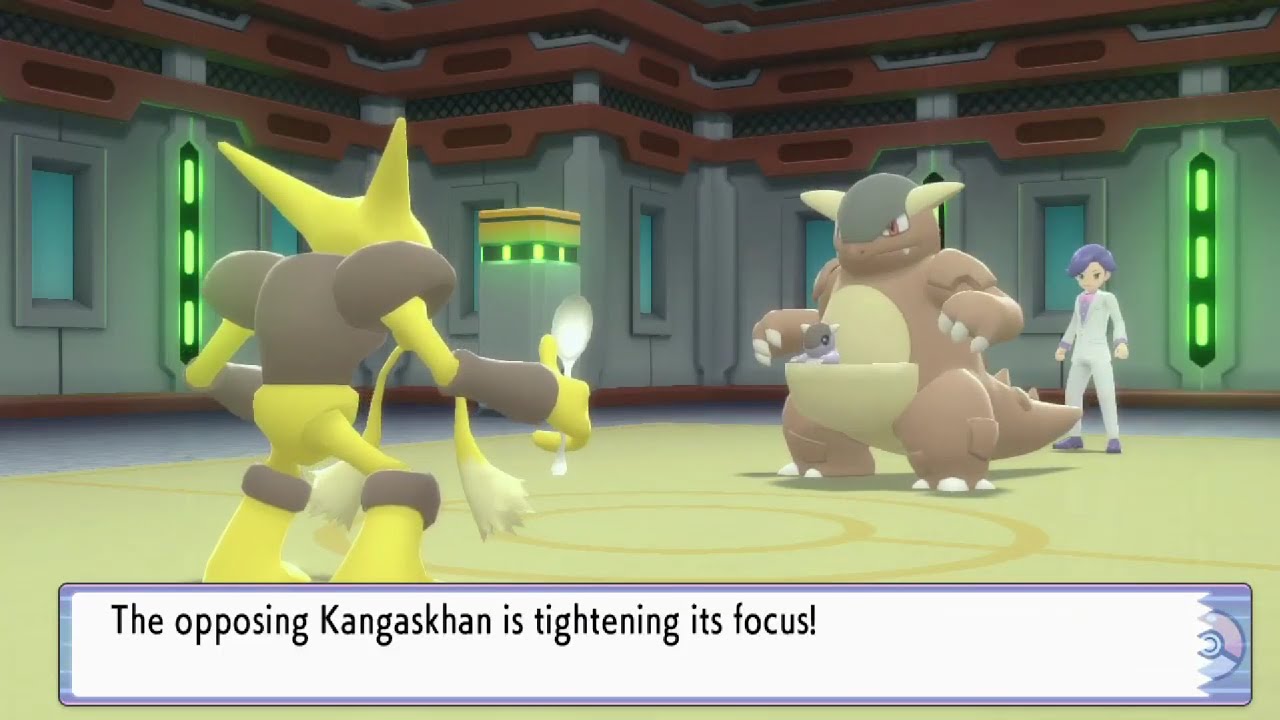 Focus Punch vs. Focus Blast