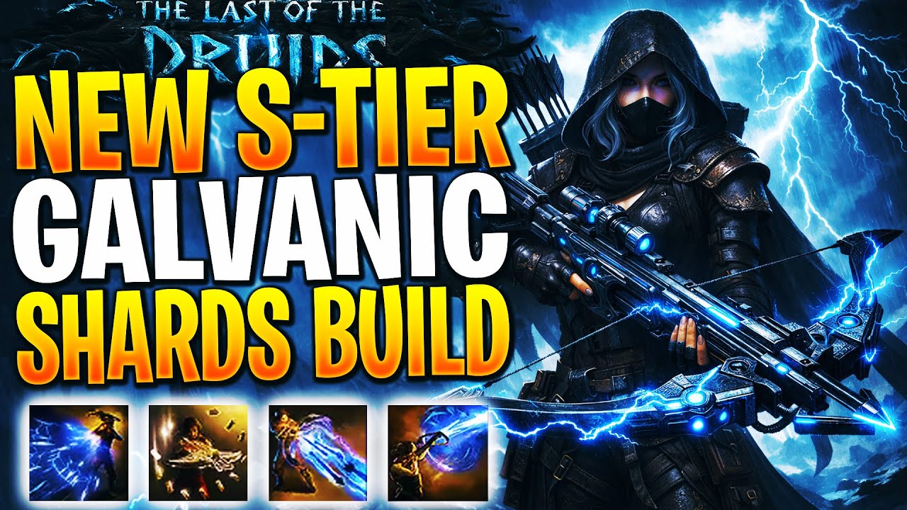 Этот билд с гальваническими осколками — настоящая мета! Path of Exile 2 Galvanic Shards Build 0.4...
