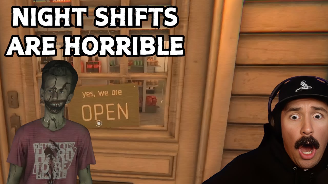 Работа в ночную смену — это УЖАСНО | Демонстрация случая на заправке