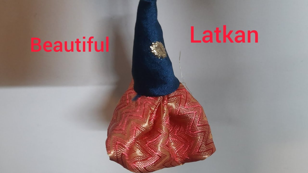 Beautiful latkans design 🌺 