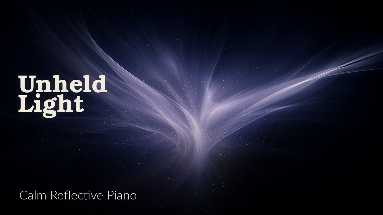 Unheld Light – Calm Reflective Piano