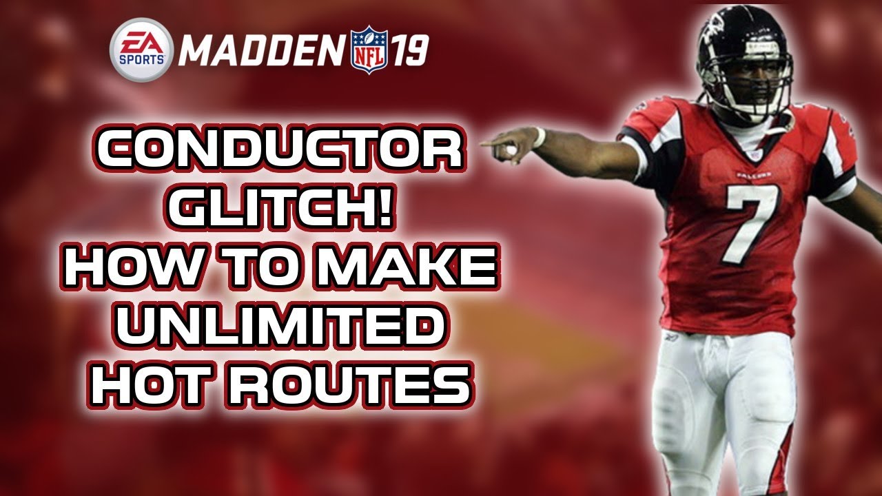 Conductor Glitch! How to make Unlimited Hot routes in MUT! - Madden 19 Tips
