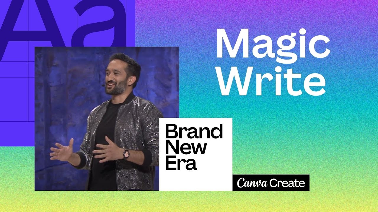 Canva Create 2023: Introducing Magic Write