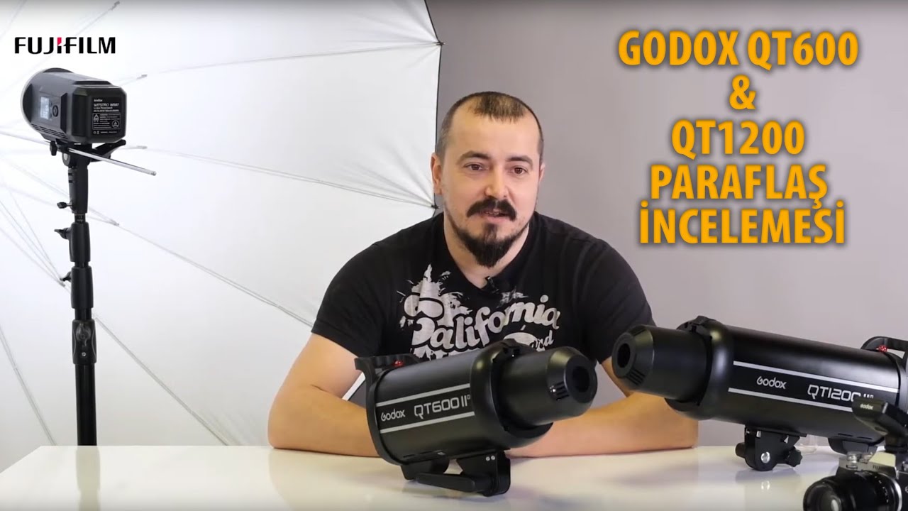 Godox QT600 ve QT1200 Paraflaş İncelemesi - Soner &Ccedil;arık & G&ouml;khan Y&uuml;r&uuml;ker